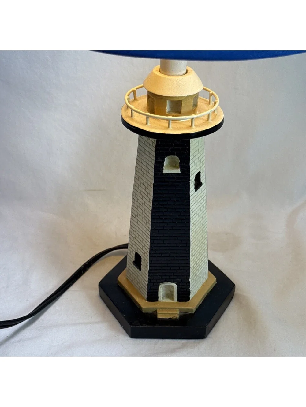 Lighthouse Table Lamp Vintage Beautiful Nautical Sea Lovers Decor Beach Ocean
